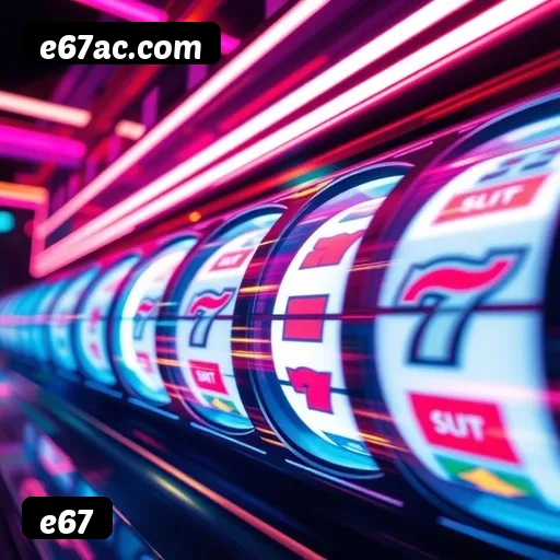 Tabela RTP dos jogos de cassino da e67